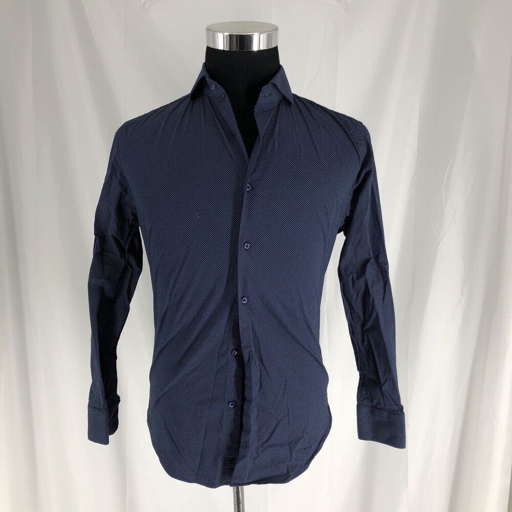 Nordstrom Rack Men’s Blue Button Down Dress Shirt - Size 17 32-33 Regular (Used)
